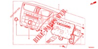 AUDIO UNIT  for Honda CIVIC TOURER 1.8 ES 5 Doors 6 speed manual 2014