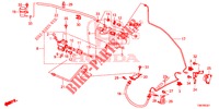BRAKE MASTER CYLINDER (1.8L) (RH) for Honda CIVIC TOURER 1.8 ES 5 Doors 6 speed manual 2014