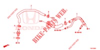 BREATHER PIPE ( '05)  for Honda CIVIC TOURER 1.8 ES 5 Doors 6 speed manual 2014
