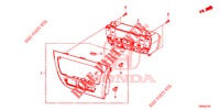 HEATER CONTROL (RH) for Honda CIVIC TOURER 1.8 ES 5 Doors 6 speed manual 2014