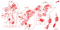 PEDAL (RH) for Honda CIVIC TOURER 1.8 ES 5 Doors 6 speed manual 2014