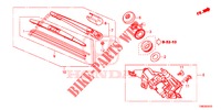 REAR WINDSHIELD WIPER  for Honda CIVIC TOURER 1.8 ES 5 Doors 6 speed manual 2014