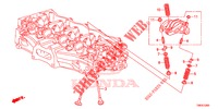 VALVE/ROCKER ARM  for Honda CIVIC TOURER 1.8 ES 5 Doors 6 speed manual 2014