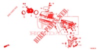 AIR CLEANER  for Honda CIVIC TOURER 1.8 EXGT 5 Doors 6 speed manual 2014