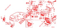 CONTROL UNIT (CABINE) (1) (RH) for Honda CIVIC TOURER 1.8 EXGT 5 Doors 6 speed manual 2014