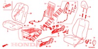FRONT SEAT/SEATBELTS (D.) (2) for Honda CIVIC TOURER 1.8 EXGT 5 Doors 6 speed manual 2014