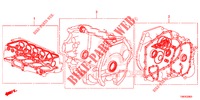 GASKET KIT/ TRANSMISSION ASSY.  for Honda CIVIC TOURER 1.8 EXGT 5 Doors 6 speed manual 2014
