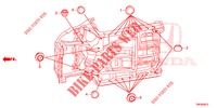 GROMMET (INFERIEUR) for Honda CIVIC TOURER 1.8 EXGT 5 Doors 6 speed manual 2014