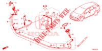 HEADLIGHT WASHER (S)  for Honda CIVIC TOURER 1.8 EXGT 5 Doors 6 speed manual 2014