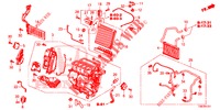 HEATER UNIT (RH) for Honda CIVIC TOURER 1.8 EXGT 5 Doors 6 speed manual 2014
