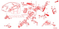 MODULE UNIT BODY CONTROL for Honda CIVIC TOURER 1.8 EXGT 5 Doors 6 speed manual 2014