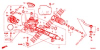 P.S. GEAR BOX (RH) for Honda CIVIC TOURER 1.8 EXGT 5 Doors 6 speed manual 2014