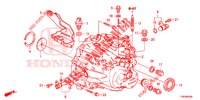 P.S. GEAR BOX  for Honda CIVIC TOURER 1.8 EXGT 5 Doors 6 speed manual 2014