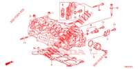 SPOOL VALVE/ OIL PRESSURE SENSOR  for Honda CIVIC TOURER 1.8 EXGT 5 Doors 6 speed manual 2014