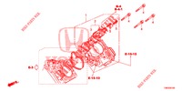 THROTTLE BODY ('84,'85)  for Honda CIVIC TOURER 1.8 EXGT 5 Doors 6 speed manual 2014