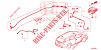 ANTENNA/SPEAKER (RH) for Honda CIVIC TOURER 1.8 LIFESTYLE 5 Doors 6 speed manual 2014