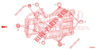 GROMMET (INFERIEUR) for Honda CIVIC TOURER 1.8 LIFESTYLE 5 Doors 6 speed manual 2014