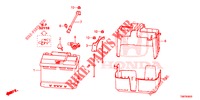 IGNITION COIL/BATTERY/ REGULATOR  for Honda CIVIC TOURER 1.8 LIFESTYLE 5 Doors 6 speed manual 2014