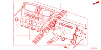 AUDIO UNIT  for Honda CIVIC TOURER 1.8 SE 5 Doors 6 speed manual 2014