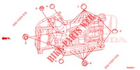 GROMMET (INFERIEUR) for Honda CIVIC TOURER 1.8 SE 5 Doors 6 speed manual 2014