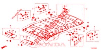 ROOF LINING  for Honda CIVIC TOURER 1.8 SE 5 Doors 6 speed manual 2014