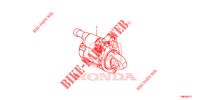 STARTER MOTOR (DENSO) (2) for Honda CIVIC TOURER 1.8 SE 5 Doors 6 speed manual 2014