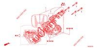 THROTTLE BODY ('84,'85)  for Honda CIVIC TOURER 1.8 SE 5 Doors 6 speed manual 2014