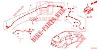 ANTENNA/SPEAKER (RH) for Honda CIVIC TOURER 1.8 ES 5 Doors 6 speed manual 2015
