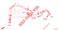 BREATHER PIPE ( '05)  for Honda CIVIC TOURER 1.8 ES 5 Doors 6 speed manual 2015