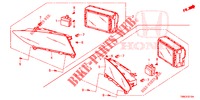 CENTER DISPLAY  for Honda CIVIC TOURER 1.8 ES 5 Doors 6 speed manual 2015