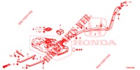 FUEL FILLER PIPE  for Honda CIVIC TOURER 1.8 ES 5 Doors 6 speed manual 2015