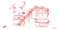 IGNITION COIL/BATTERY/ REGULATOR  for Honda CIVIC TOURER 1.8 ES 5 Doors 6 speed manual 2015