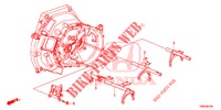 SHIFT FORK/SETTING SCREW  for Honda CIVIC TOURER 1.8 ES 5 Doors 6 speed manual 2015