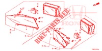 CENTER DISPLAY  for Honda CIVIC TOURER 1.8 EX 5 Doors 6 speed manual 2015