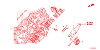 CLUTCH RELEASE  for Honda CIVIC TOURER 1.8 EX 5 Doors 6 speed manual 2015