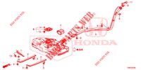 FUEL FILLER PIPE  for Honda CIVIC TOURER 1.8 EX 5 Doors 6 speed manual 2015