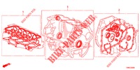 GASKET KIT/ TRANSMISSION ASSY.  for Honda CIVIC TOURER 1.8 EX 5 Doors 6 speed manual 2015