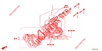 THROTTLE BODY ('84,'85)  for Honda CIVIC TOURER 1.8 EX 5 Doors 6 speed manual 2015