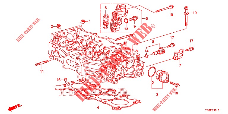 SPOOL VALVE/ OIL PRESSURE SENSOR  for Honda CIVIC TOURER 1.8 EX 5 Doors 6 speed manual 2015