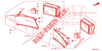 CENTER DISPLAY  for Honda CIVIC TOURER 1.8 EXGT 5 Doors 6 speed manual 2015