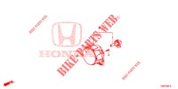 FOG LAMP  for Honda CIVIC TOURER 1.8 EXGT 5 Doors 6 speed manual 2015