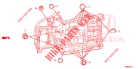 GROMMET (INFERIEUR) for Honda CIVIC TOURER 1.8 EXGT 5 Doors 6 speed manual 2015