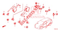PARKING SENSOR  for Honda CIVIC TOURER 1.8 EXGT 5 Doors 6 speed manual 2015