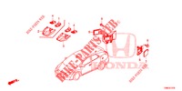 RADAR  for Honda CIVIC TOURER 1.8 EXGT 5 Doors 6 speed manual 2015