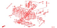 SPOOL VALVE/ OIL PRESSURE SENSOR  for Honda CIVIC TOURER 1.8 SE 5 Doors 6 speed manual 2015