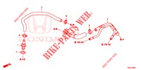 BREATHER PIPE ( '05)  for Honda CIVIC TOURER 1.8 ES 5 Doors 6 speed manual 2016