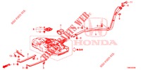 FUEL FILLER PIPE  for Honda CIVIC TOURER 1.8 ES 5 Doors 6 speed manual 2016