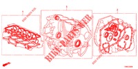 GASKET KIT/ TRANSMISSION ASSY.  for Honda CIVIC TOURER 1.8 ES 5 Doors 6 speed manual 2016