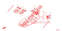 RADAR  for Honda CIVIC TOURER 1.8 ES 5 Doors 6 speed manual 2016
