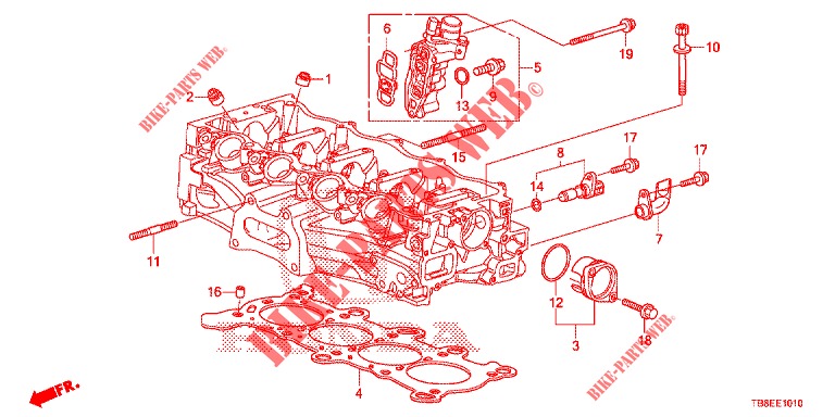 SPOOL VALVE/ OIL PRESSURE SENSOR  for Honda CIVIC TOURER 1.8 EX 5 Doors 6 speed manual 2016